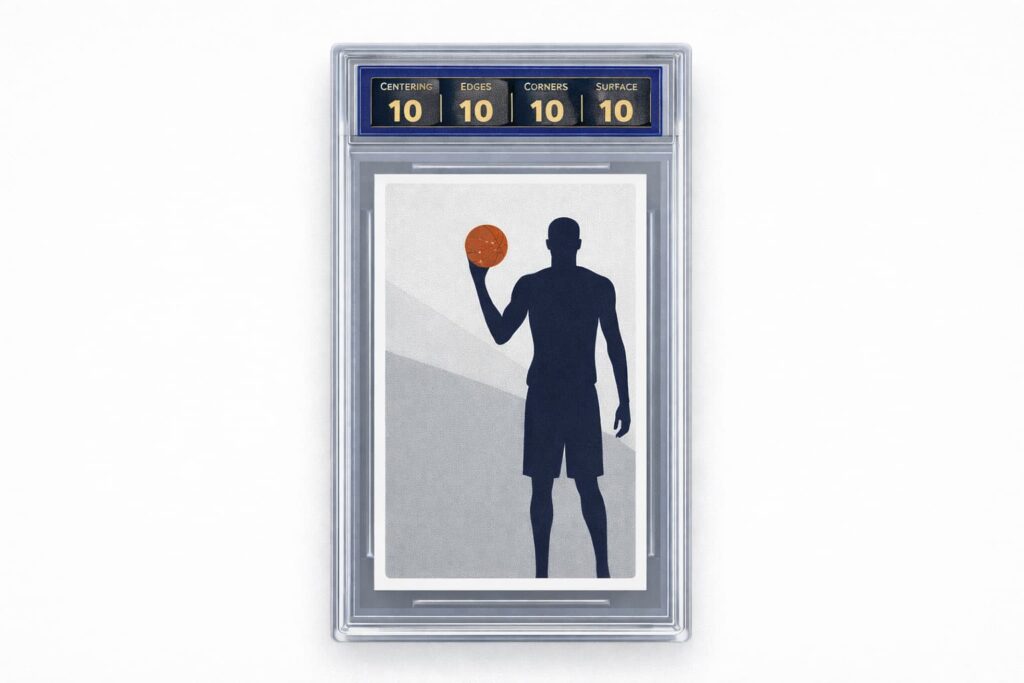 BGS Black Label perfect 10 sub-grades basketball card