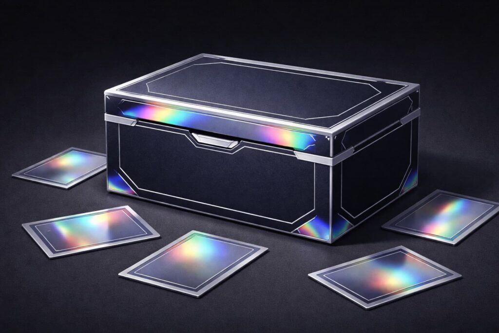 Topps Chrome basketball hobby box 2025-26