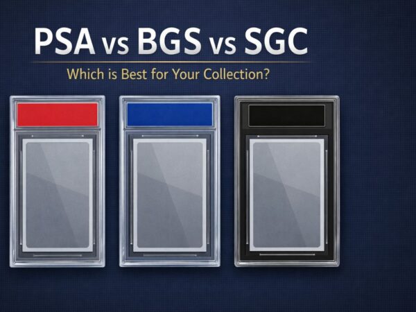 PSA vs BGS vs SGC grading comparison for basketball cards