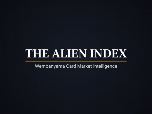 Victor Wembanyama basketball cards collection