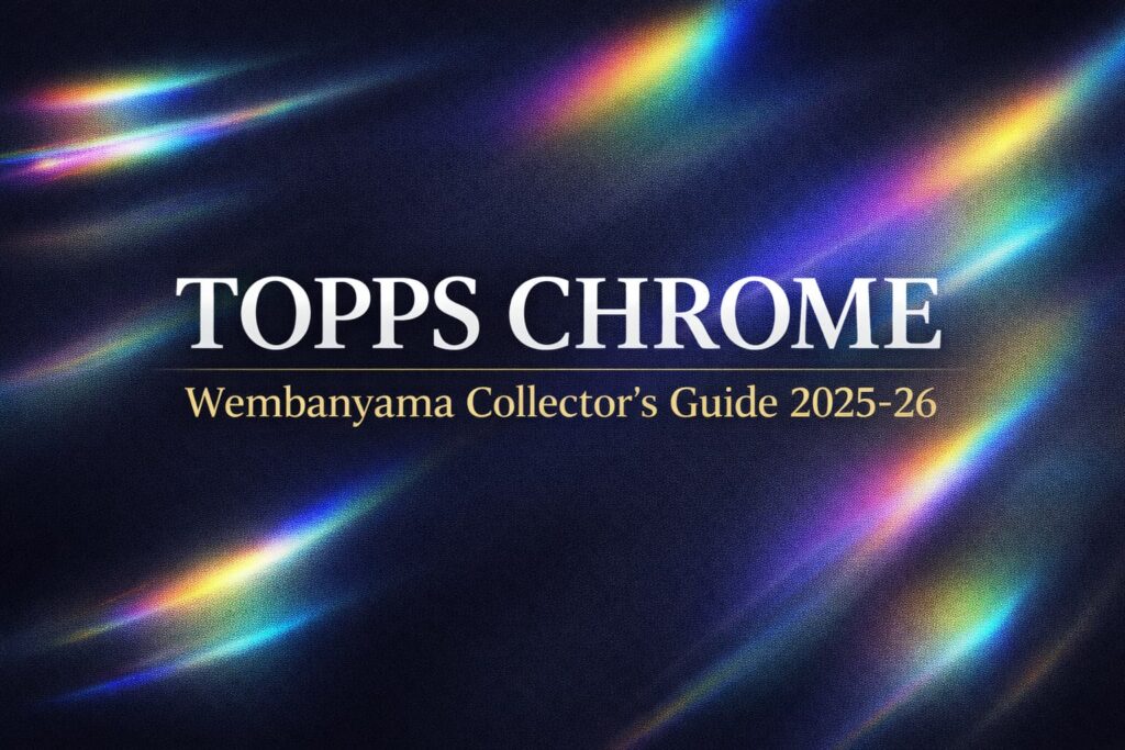 Topps Chrome Wembanyama cards 2025-26 collector guide