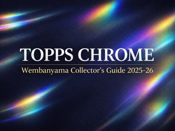 Topps Chrome Wembanyama cards 2025-26 collector guide